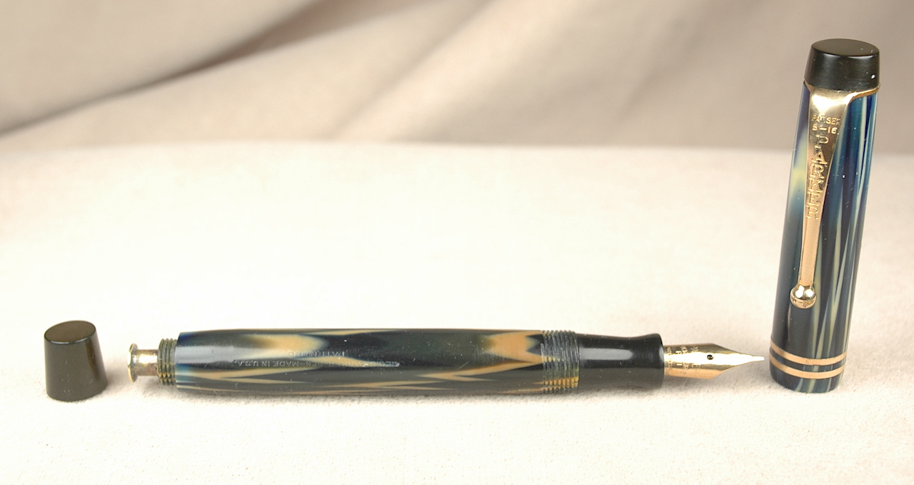 Vintage Pens: 6646: Parker: Duofold